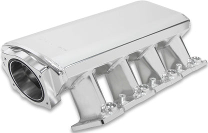 INTAKE MANIFOLD,LS1/2/6,FRONT 92MM,LP,FAB,SILVER