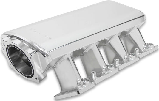 INTAKE MANIFOLD,LS1/2/6,FRONT 92MM,LP,FAB,SILVER
