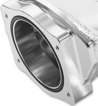 INTAKE MANIFOLD,LS1/2/6,FRONT 92MM,LP,FAB,SILVER