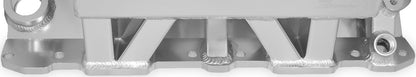 INTAKE MANIFOLD,SBC,4150,FAB,SILVER