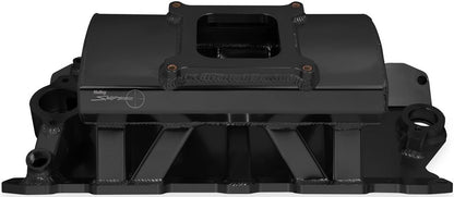 INTAKE MANIFOLD,SBC,4150,FAB,BLACK