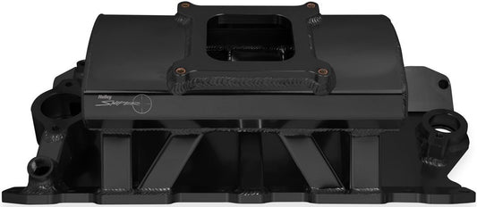 INTAKE MANIFOLD,SBC,4150,FAB,BLACK