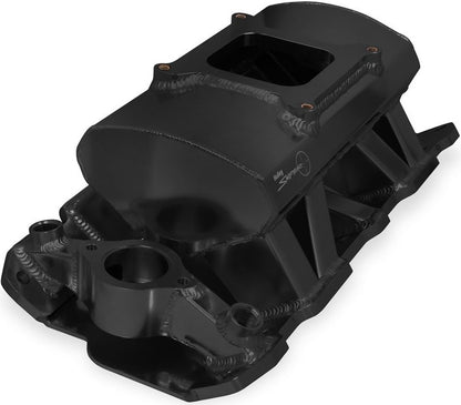 INTAKE MANIFOLD,SBC,4150,FAB,BLACK