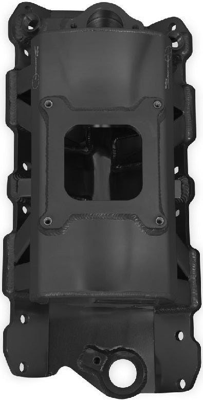INTAKE MANIFOLD,SBC,4150,FAB,BLACK
