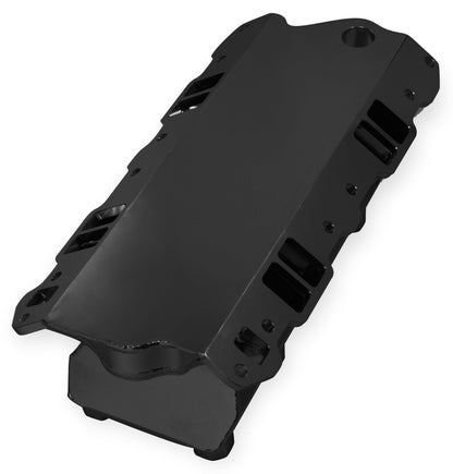 INTAKE MANIFOLD,SBC,4150 X 2,FAB,BLACK