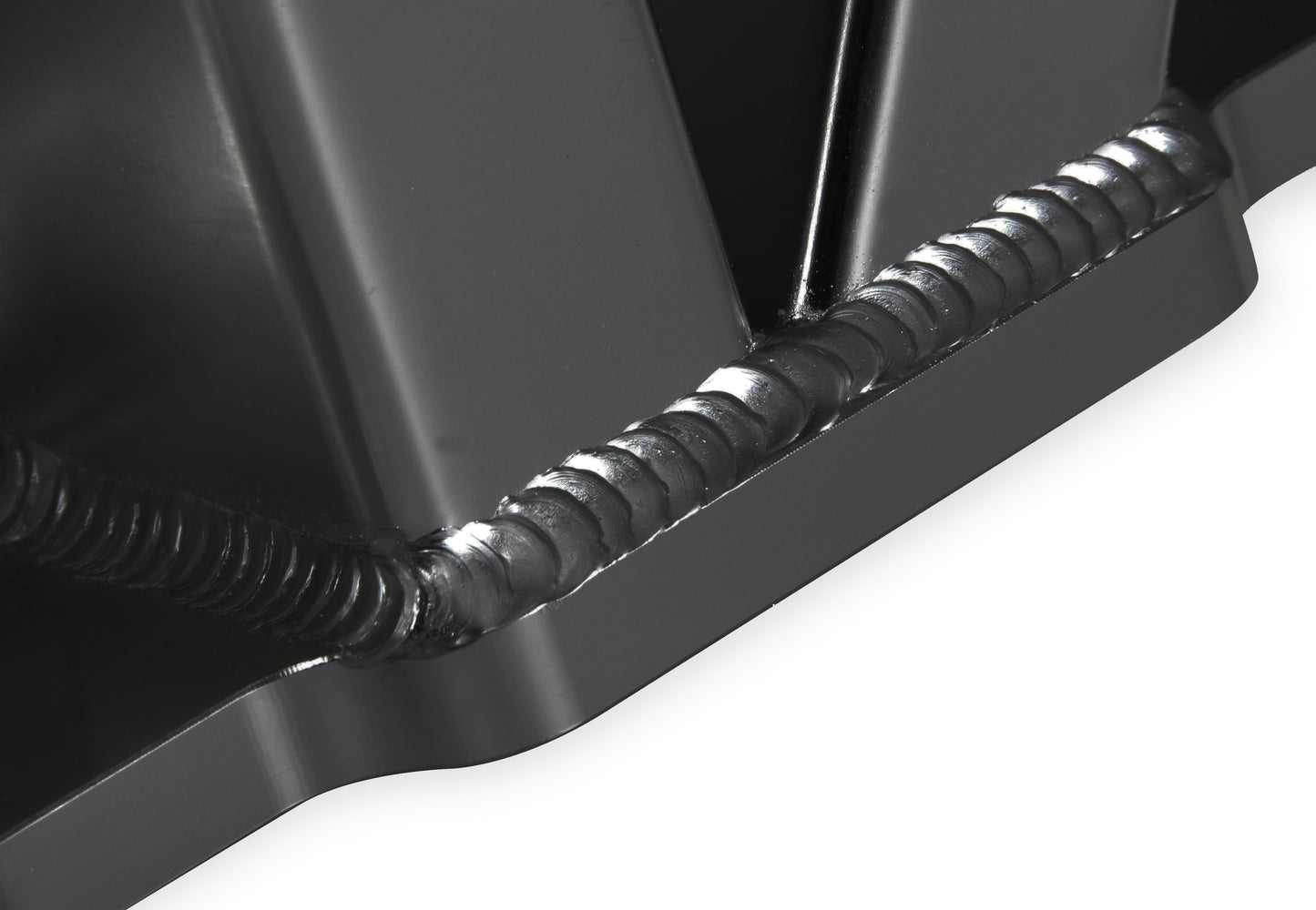 INTAKE MANIFOLD,SBC,4150 X 2,FAB,BLACK