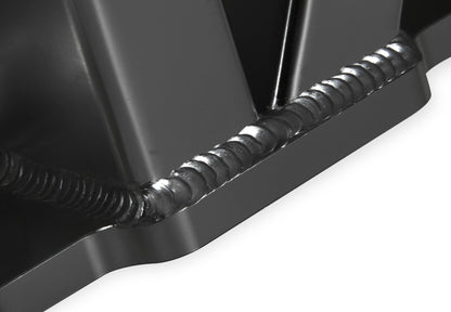 INTAKE MANIFOLD,SBC,4150 X 2,FAB,BLACK