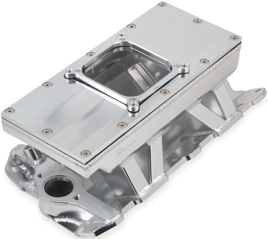 Fast Sbc Intake INTAKE MANIFOLD,SBC,4500,FAB,SILVER – Southwest Speed