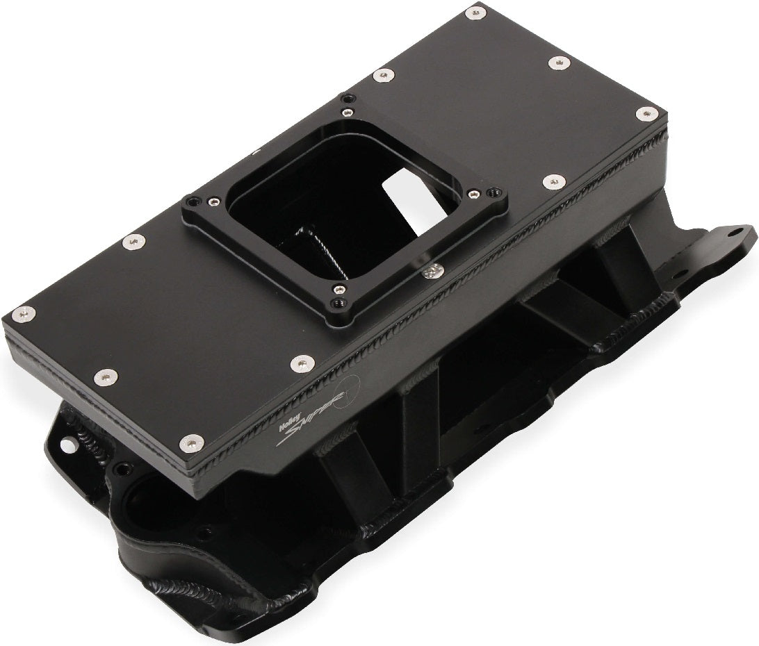 INTAKE MANIFOLD,SBC,4500,FAB,BLACK
