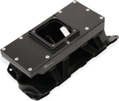 INTAKE MANIFOLD,SBC,4500,FAB,BLACK