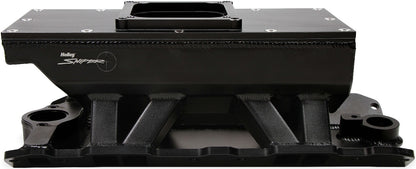 INTAKE MANIFOLD,SBC,4500,FAB,BLACK