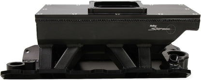 INTAKE MANIFOLD,SBC,4500,FAB,BLACK