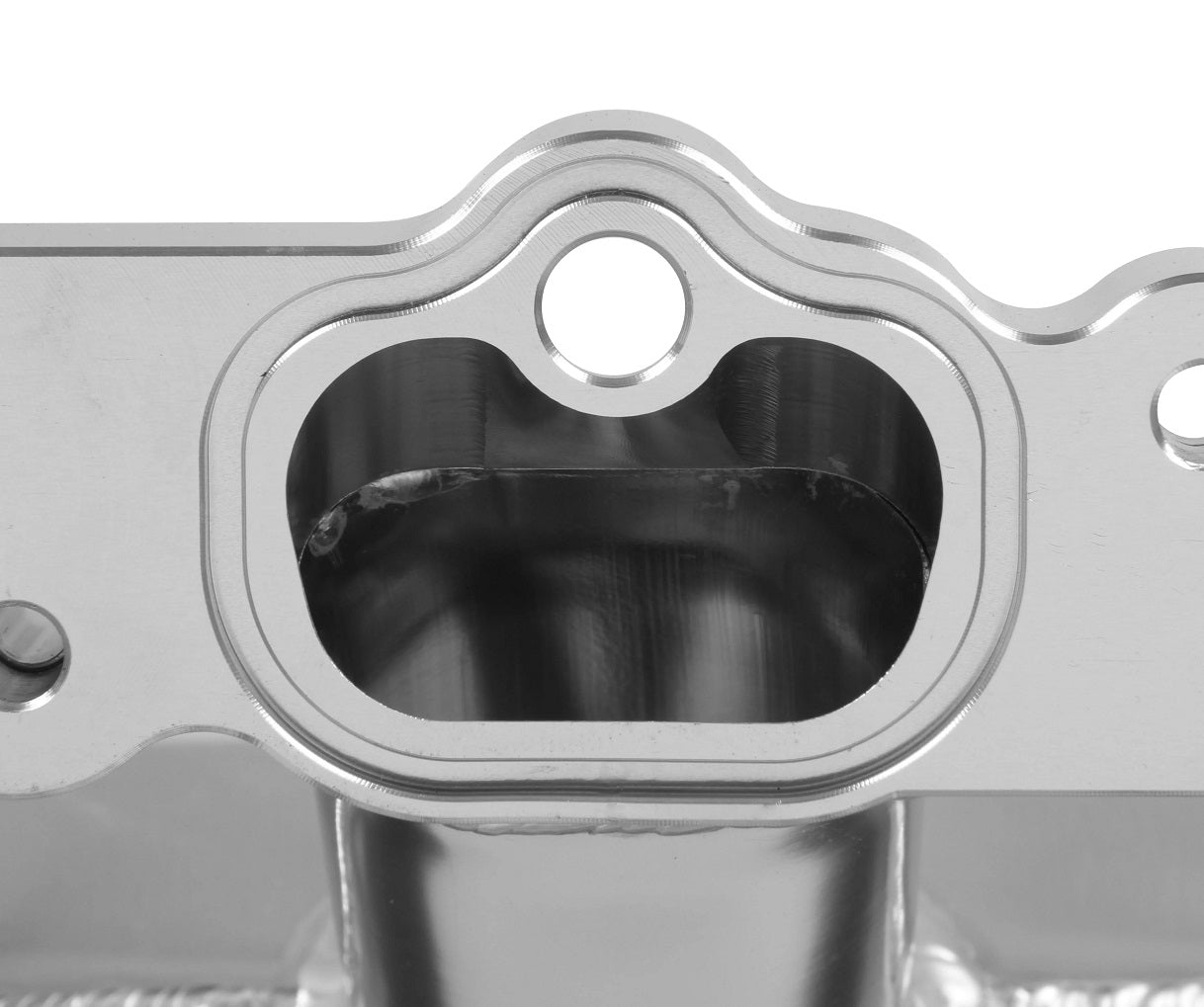 SNIPER INTAKE MANIFOLD KIT,FABRICATED SHEETMETAL,90MM,11-15 5.0L COYOTE,SILVER