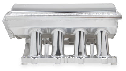 SNIPER INTAKE MANIFOLD KIT,FABRICATED SHEETMETAL,90MM,11-15 5.0L COYOTE,SILVER