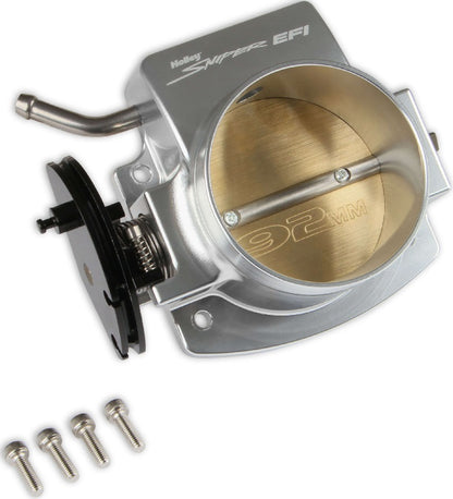 THROTTLE BODY,92MM,LS,SILVER
