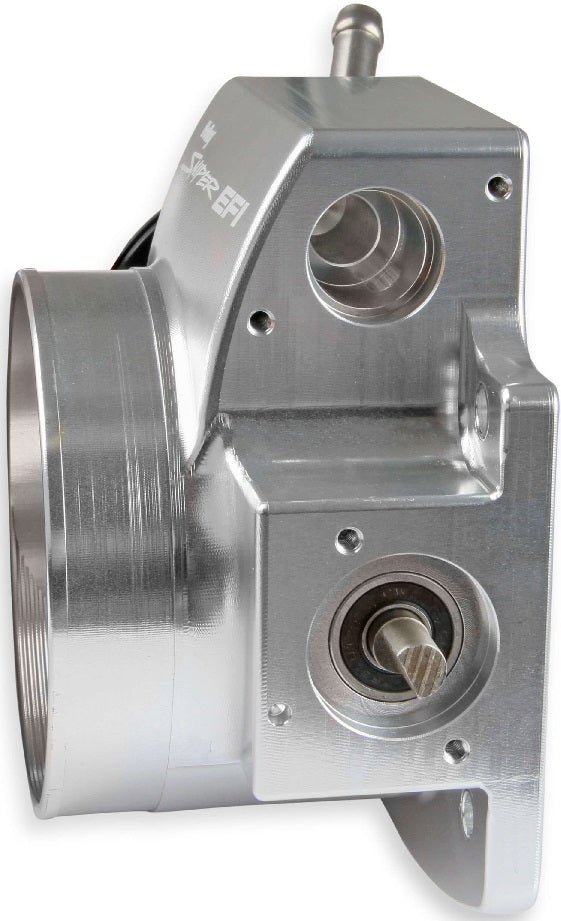 THROTTLE BODY,92MM,LS,SILVER