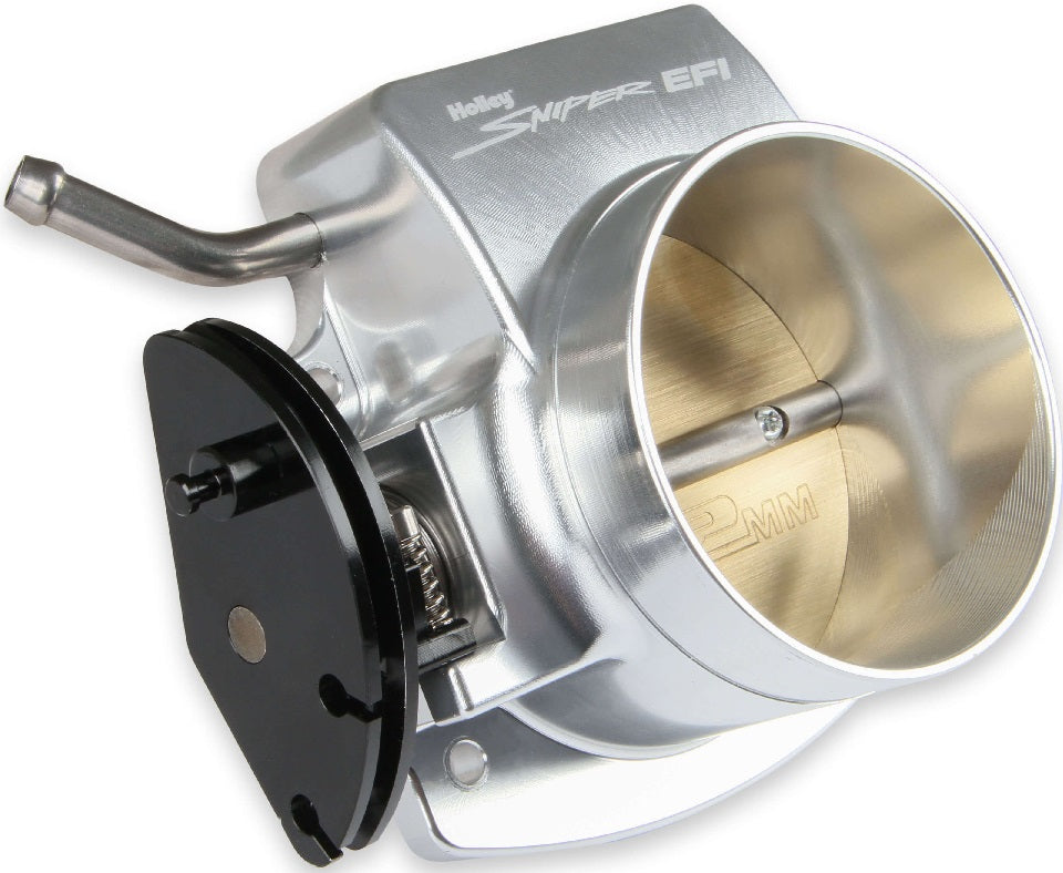 THROTTLE BODY,92MM,LS,SILVER