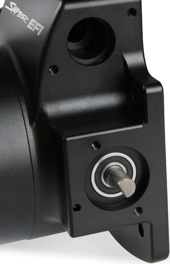 THROTTLE BODY,92MM,LS,BLACK