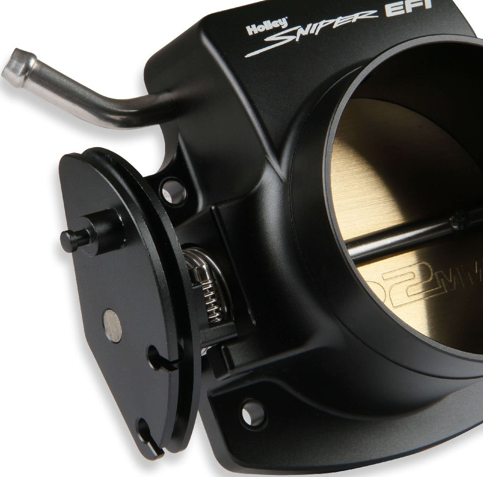 THROTTLE BODY,92MM,LS,BLACK