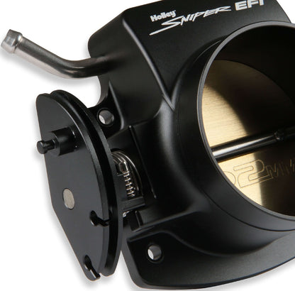 THROTTLE BODY,92MM,LS,BLACK