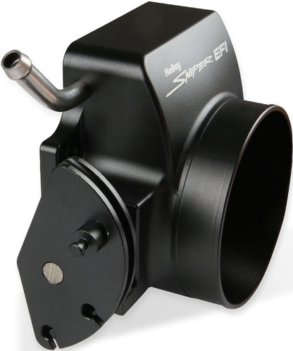 THROTTLE BODY,92MM,LS,BLACK