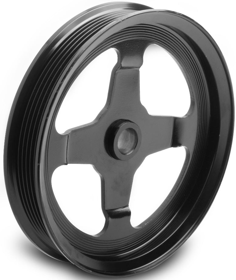 POWER STEERING PULLEY,LS,6 GROOVE,6.70 OD,.66 ID