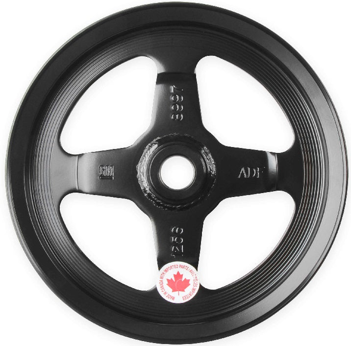 POWER STEERING PULLEY,LS,6 GROOVE,6.70 OD,.66 ID
