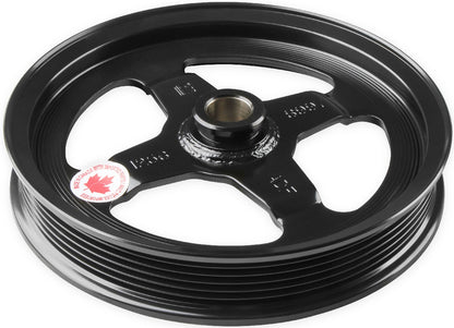 POWER STEERING PULLEY,LS,6 GROOVE,6.70 OD,.66 ID