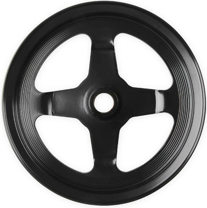 POWER STEERING PULLEY,LS,6 GROOVE,6.70 OD,.66 ID
