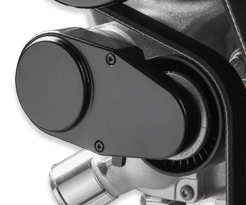 TENSIONER COVER,BLACK