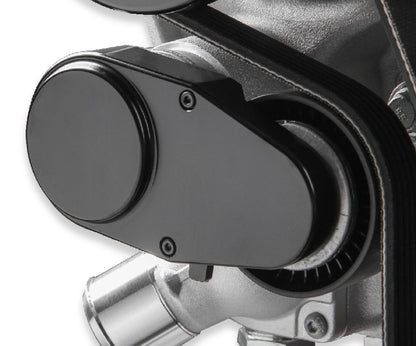 TENSIONER COVER,BLACK
