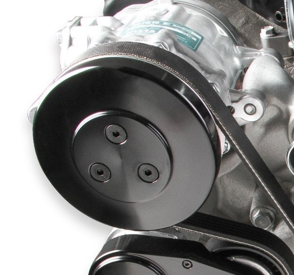 COVER,A/C COMPRESSOR,SD-7,BLACK