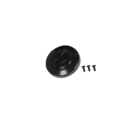 COVER,A/C COMPRESSOR,SD-7,BLACK
