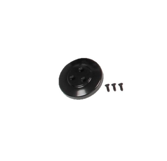 COVER,A/C COMPRESSOR,SD-7,BLACK