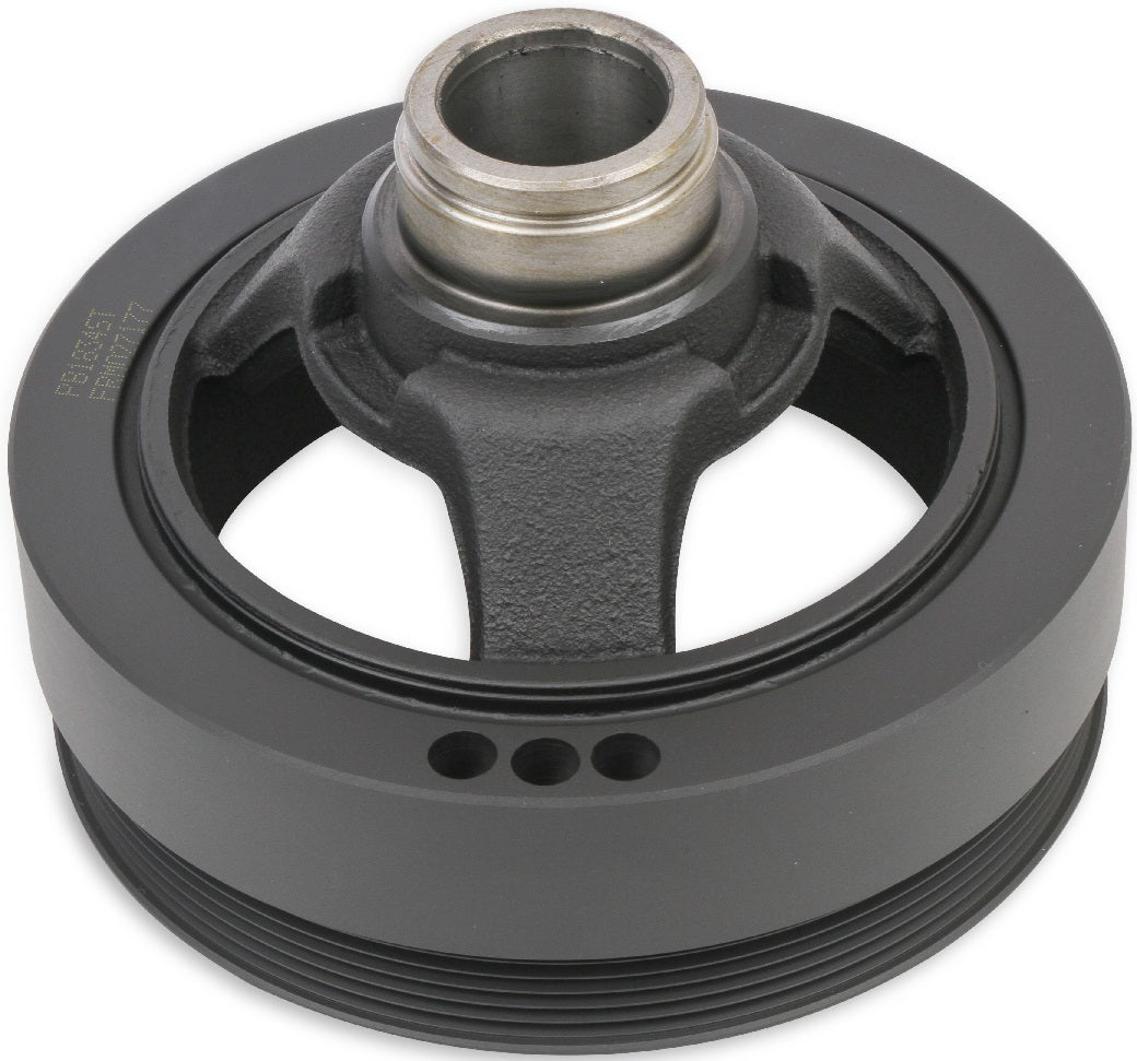 BALANCER & PULLEY,GM LS,MID MOUNT