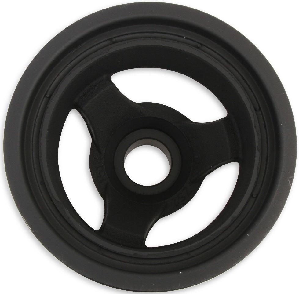 BALANCER & PULLEY,GM LS,MID MOUNT