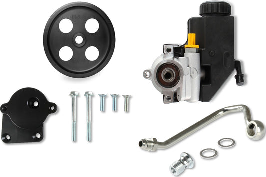 P/S KIT,PUMP,BRACKET,PULLEY,GEN3 HEMI SWAP>GM TYPE II PUMP