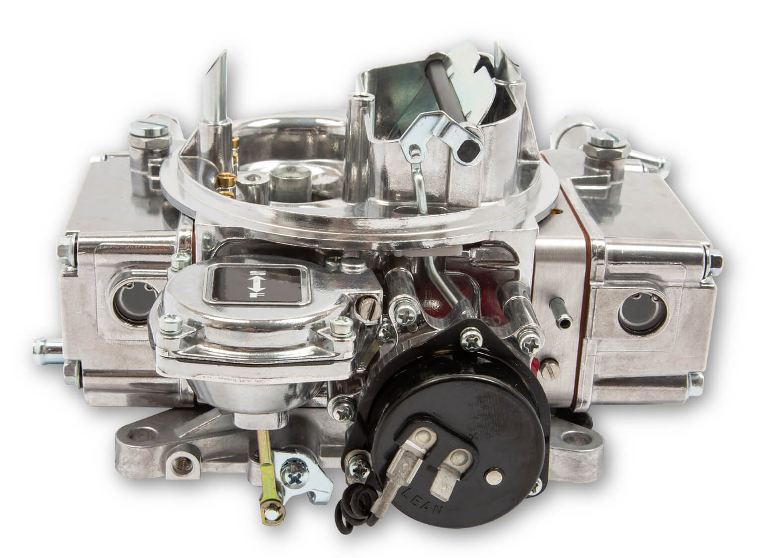 PQY 600 CFM 4-Barrel Carburetor – Electric Choke, Square Bore For Holley Quick Fuel Brawler