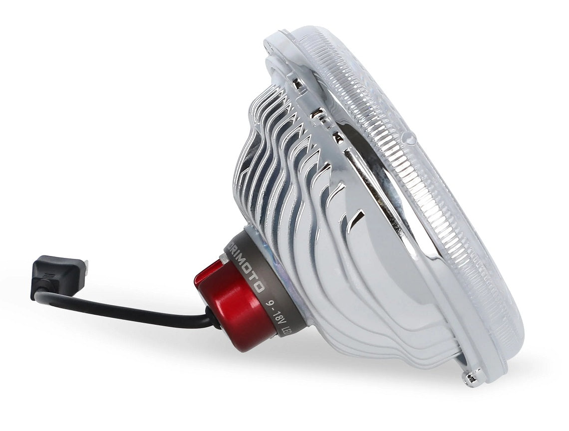 RETROBRIGHT LED SEALED BEAM 7.0 ROUND