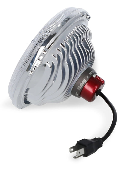 RETROBRIGHT LED SEALED BEAM 5.75 ROUND