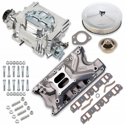 CARBURETOR & MANIFOLD KIT,750,FORD 351W,HOLLEY STREET DEMON