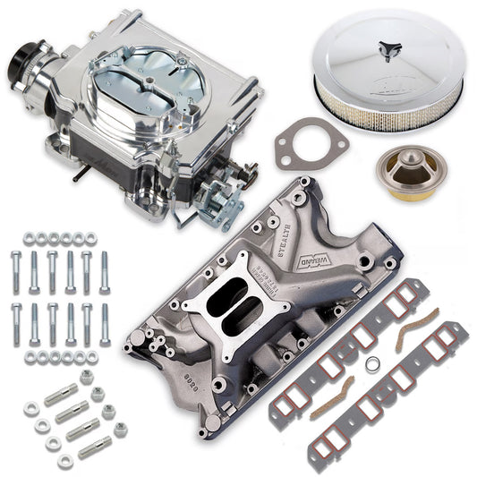 CARBURETOR & MANIFOLD KIT,750,FORD 351W,HOLLEY STREET DEMON