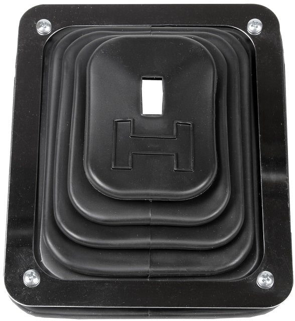SHIFTER BOOT & PLATE,B-4