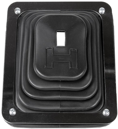 SHIFTER BOOT & PLATE,B-4