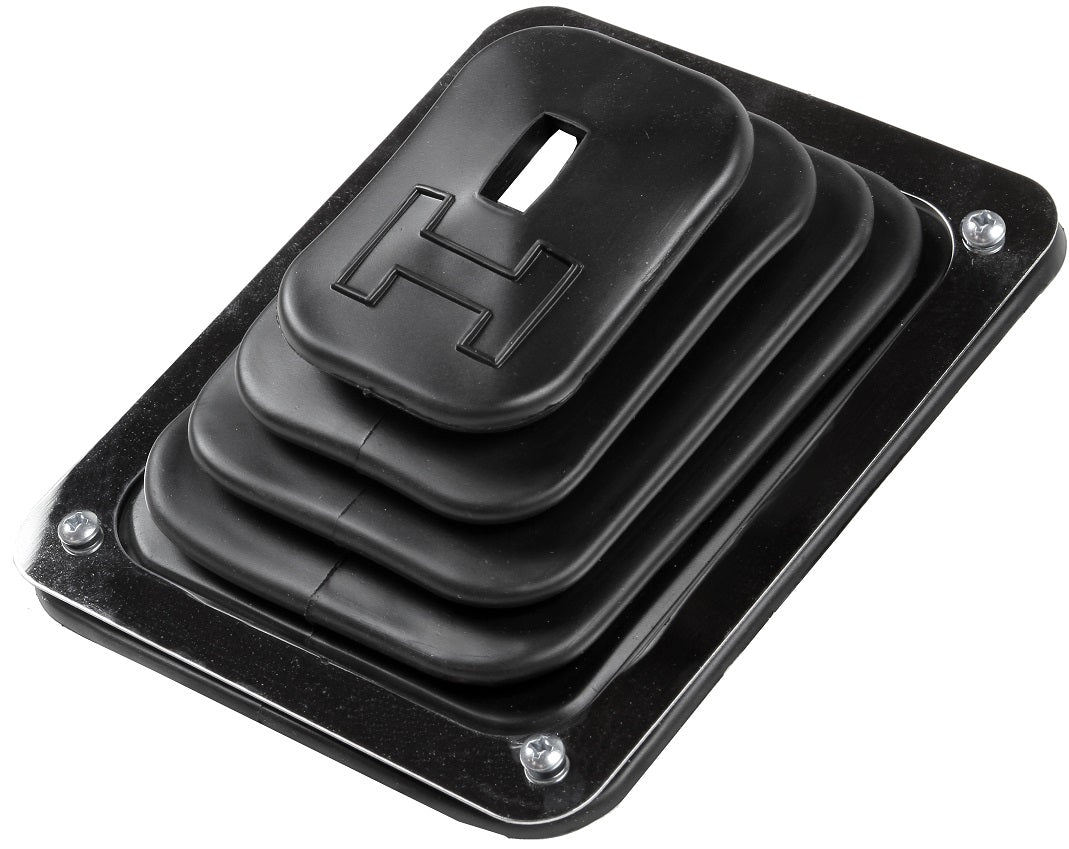 SHIFTER BOOT & PLATE,B-4