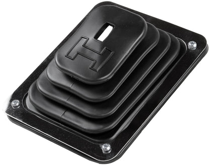 SHIFTER BOOT & PLATE,B-4