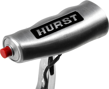 T-HANDLE,UNIVERSAL,W/12V SWITCH,BRUSHED