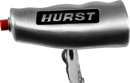 T-HANDLE,UNIVERSAL,W/12V SWITCH,BRUSHED