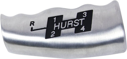 T-HANDLE,3/8-16,4 SPD PATTERN,BRUSHED