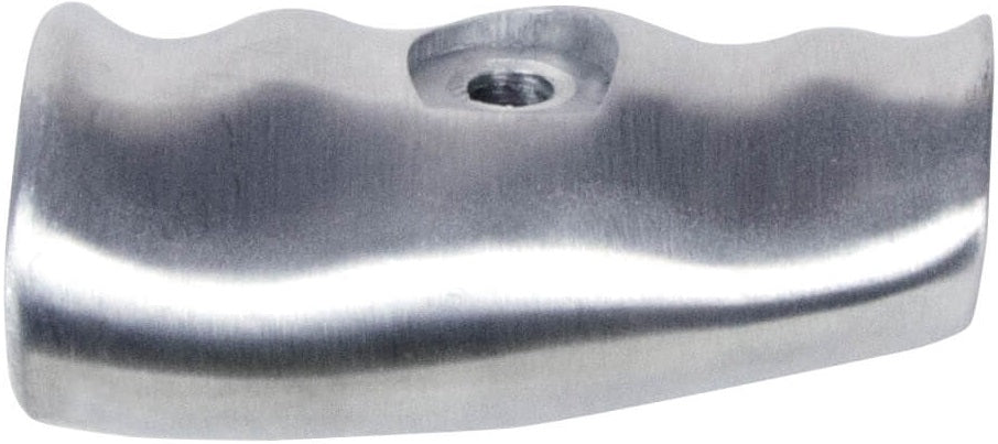 T-HANDLE,3/8-16,4 SPD PATTERN,BRUSHED